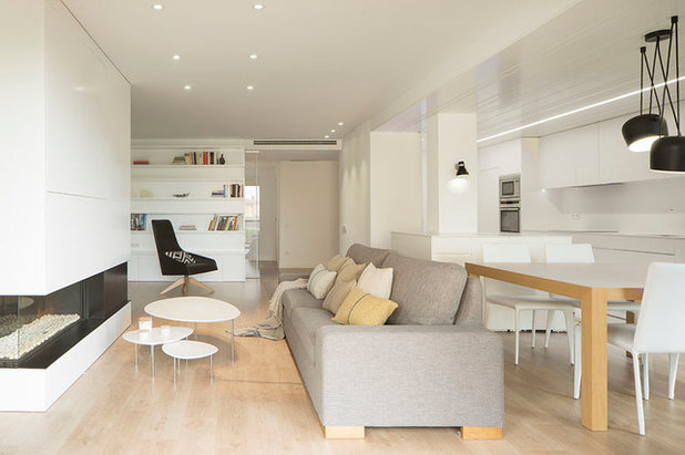 Contemporáneo Sala de estar by Susanna Cots