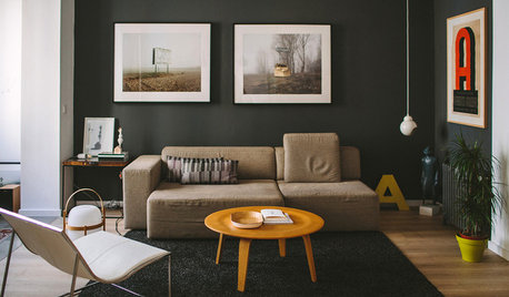 My Houzz: A Stylish Family Home Filled With Art and Design