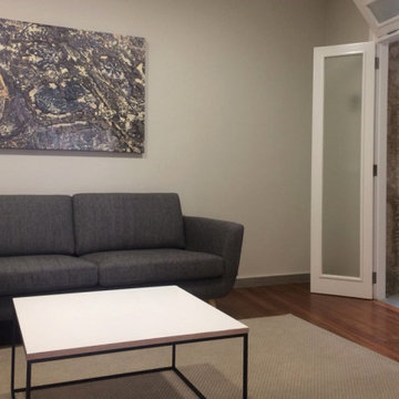 Interiorismo de espacio Coworking - Sala de estar