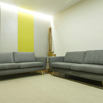 Interiorismo de espacio Coworking - Sala de estar