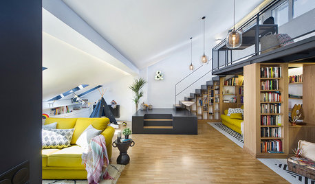 Room Tour: An Ingenious Loft Conversion Packs in Several ‘Rooms’