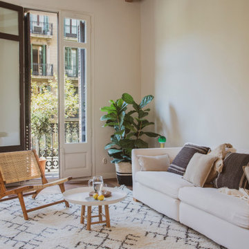 Livingroom - Larsson Estate, Real estate agency Barcelona