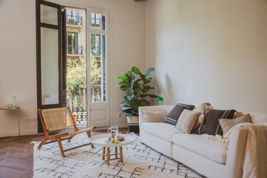 Livingroom - Larsson Estate, Real estate agency Barcelona
