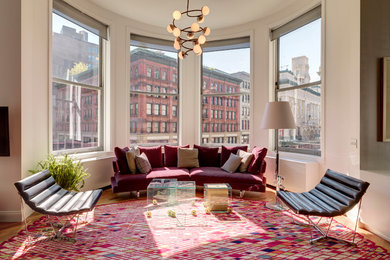 Luminous Apartment in a Historic NYC Building