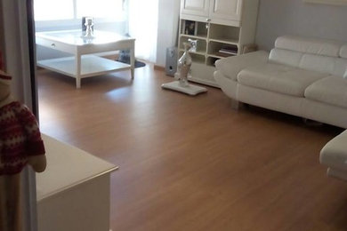 Parquet laminado apartamento Palma de Mallorca