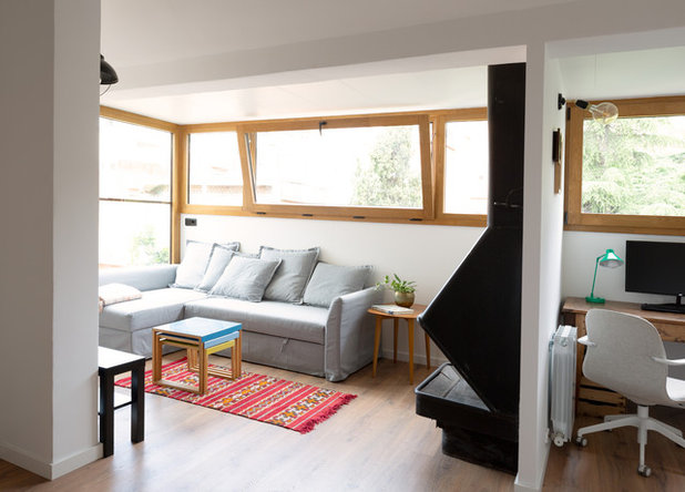 Nórdico Sala de estar by CLAAAC - interiorismo y diseño