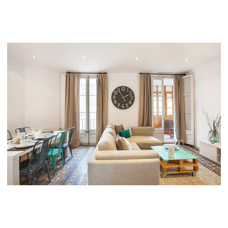 PISO TURISTICO EN CALLE VALENCIA - Mediterranean - Family Room - Barcelona  - by HOME DECO by JUDITH FARRAN | Houzz AU