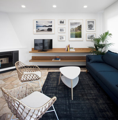 Contemporáneo Sala de estar by Farnsworth Estudio de Arquitectura