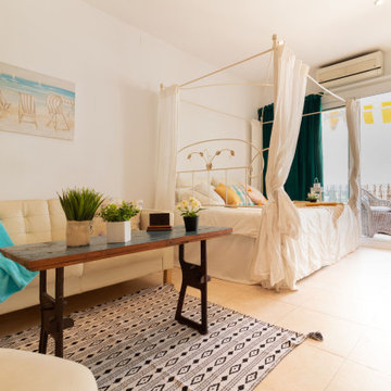 Proyecto Home Staging y Fotografía Inmobiliaria apartamento turístico en Sitges