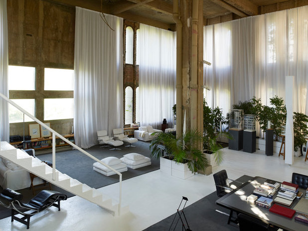 Industrial Sala de estar by Ricardo Bofill Taller de Arquitectura