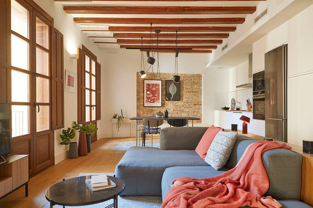 Contemporáneo Sala de estar by Coblonal Interiorismo