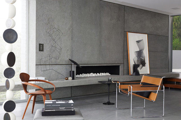 Moderno Sala de estar by Clipsal by Schneider Electric