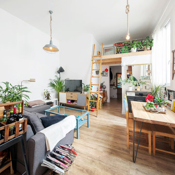 SE15 Loft - Cocina y Salon