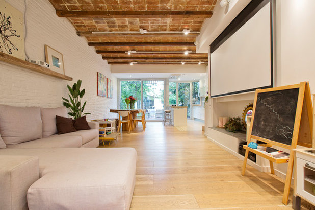 Contemporáneo Sala de estar by Diambra Mariani