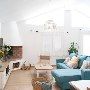Una cassa estilo mediterráneo