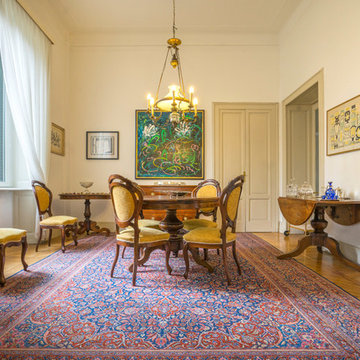 '900 "stile liberty"  italian villa - Dining room