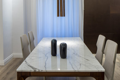 This is an example of a dining room in Other.