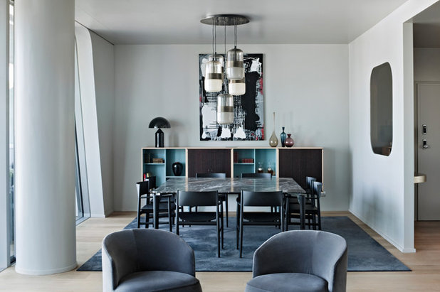 Modern Dining Room by Paolo Frello & Partners