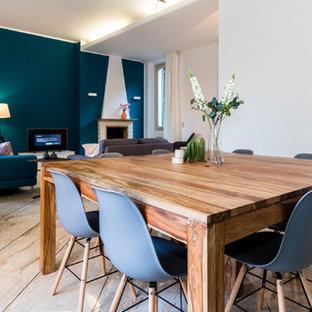 Idee per una sala da pranzo nordica