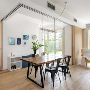 Foto di una sala da pranzo scandinava