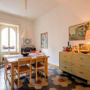Foto di una sala da pranzo eclettica