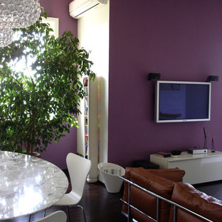 Ispirazione per una sala da pranzo minimalista