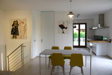 casa a Loreto (progetto di distribuzione e interior design)