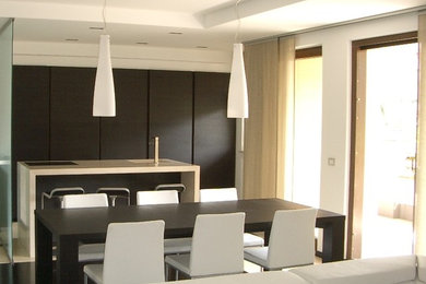 Modernes Esszimmer in Mailand