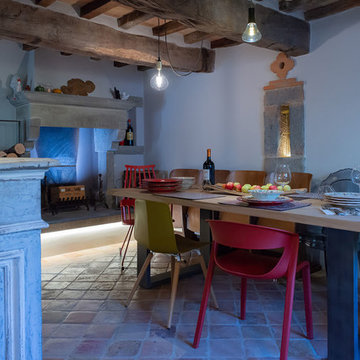 Casa di pietra nella Valtiberina Toscana