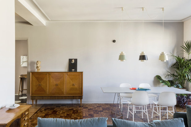 Contemporary Dining Room by UNDUO Laboratorio di architettura
