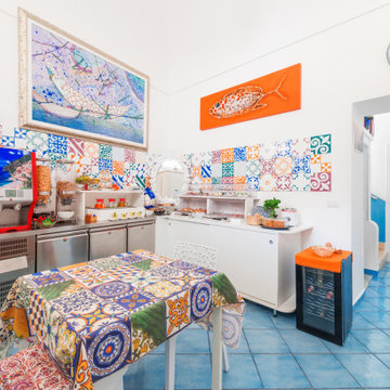 Casa Nilde Positano - Camera Colazioni