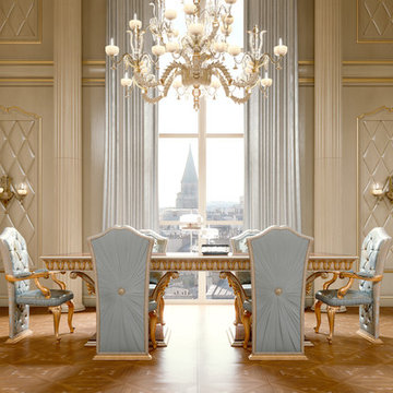 Classic mansion in Paris