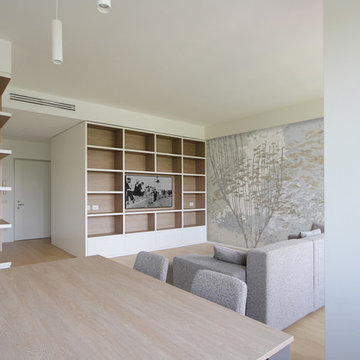 Contemporaneo e Zen a City Life | 102 mq