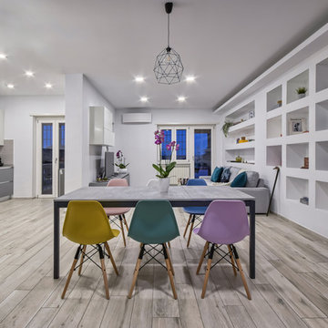 Contemporaneo Sala Da Pranzo