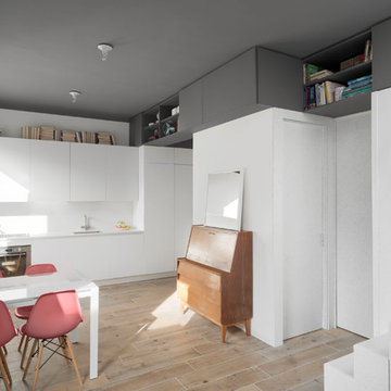 Cranes attic