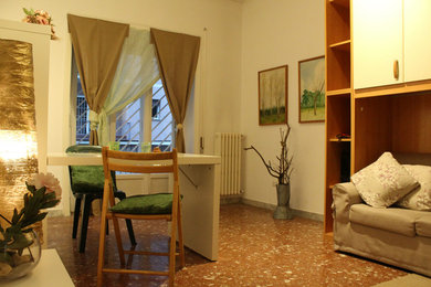 Modernes Esszimmer in Rom