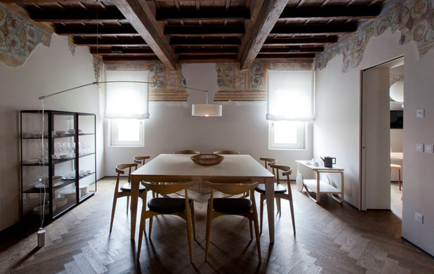 Contemporaneo Sala da Pranzo by Studio Davide Cerini