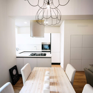 Idéer för att renovera en shabby chic-inspirerad matplats