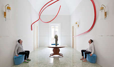 Houzz Tour: Classic Italian Palazzo Meets Modern Design