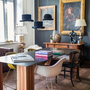 Idee per una sala da pranzo eclettica