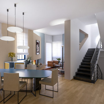 Quando è la casa che detta lo stile - Progetto in corso