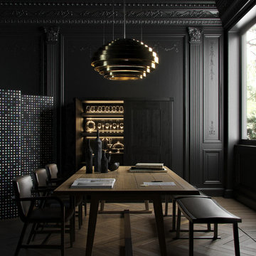 "Render It Black" Winner Contest from Design Connected