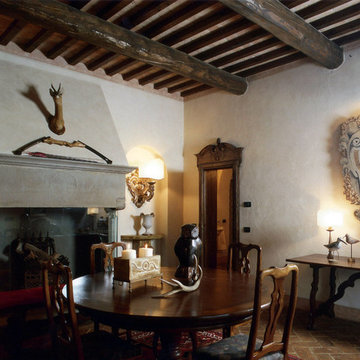 Sala da pranzo di caccia Tenuta Paterno, Firenze