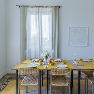 Foto di una sala da pranzo country