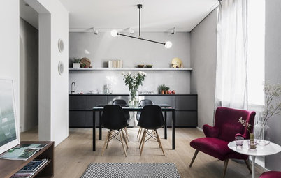 12 Bellissimi Modi di Progettare una Cucina Moderna Senza Pensili