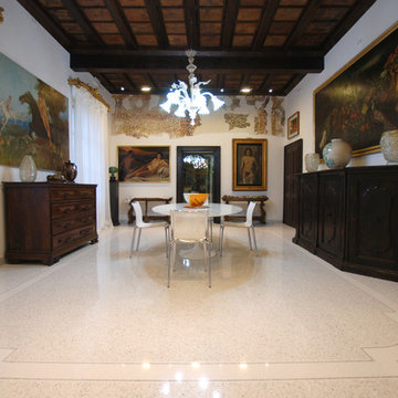 Terrazzo alla Veneziana - Venetian Terrazzo Floor