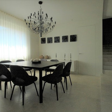 Villa privata con lucernario - mq 170