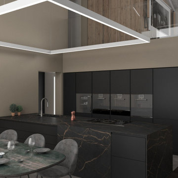 Zona pranzo / Cucina