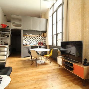 3 pièces - Paris 10ème - Bonne Nouvelle