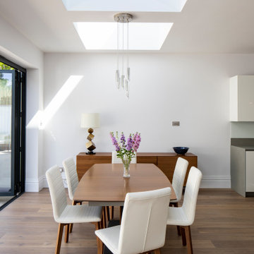 Aménagement complet d'une maison de famille